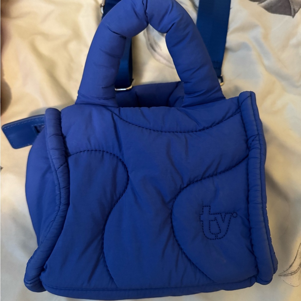 Thirty Years Puffer Crossbody Bag